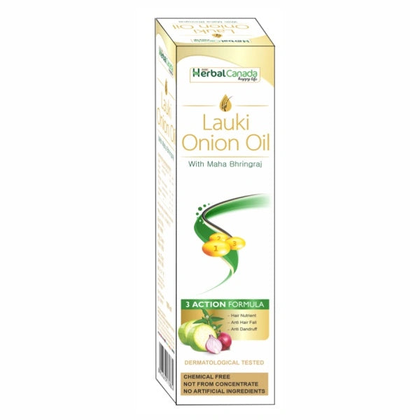 Lauki Onion Oil