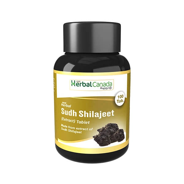 Sudh Shilajit Tablet - 100 Tablets